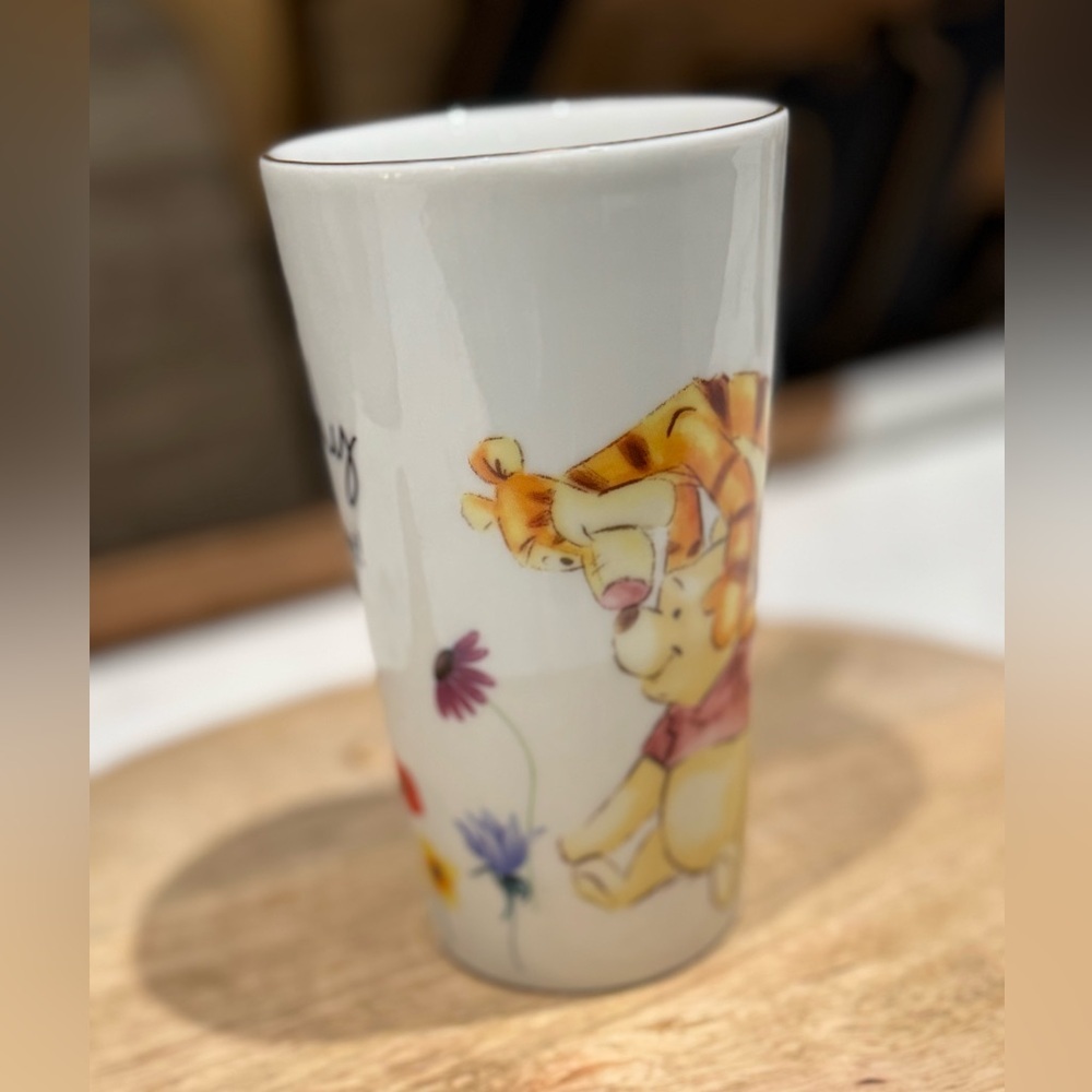 Disney Winnie The Pooh & Tigger Friends Forever Coffee Mug Cup 16 Oz - Picture 2 of 7